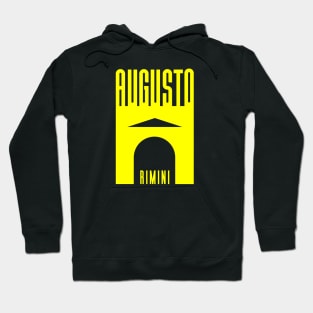 Arco di Augusto Rimini Italy Hoodie